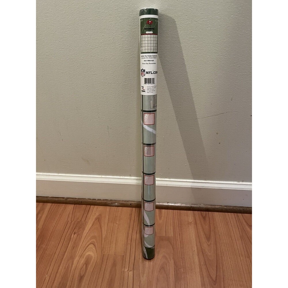 NFL Tampa Bay Buccaneers Jumbo Dry Erase Sports Calendar